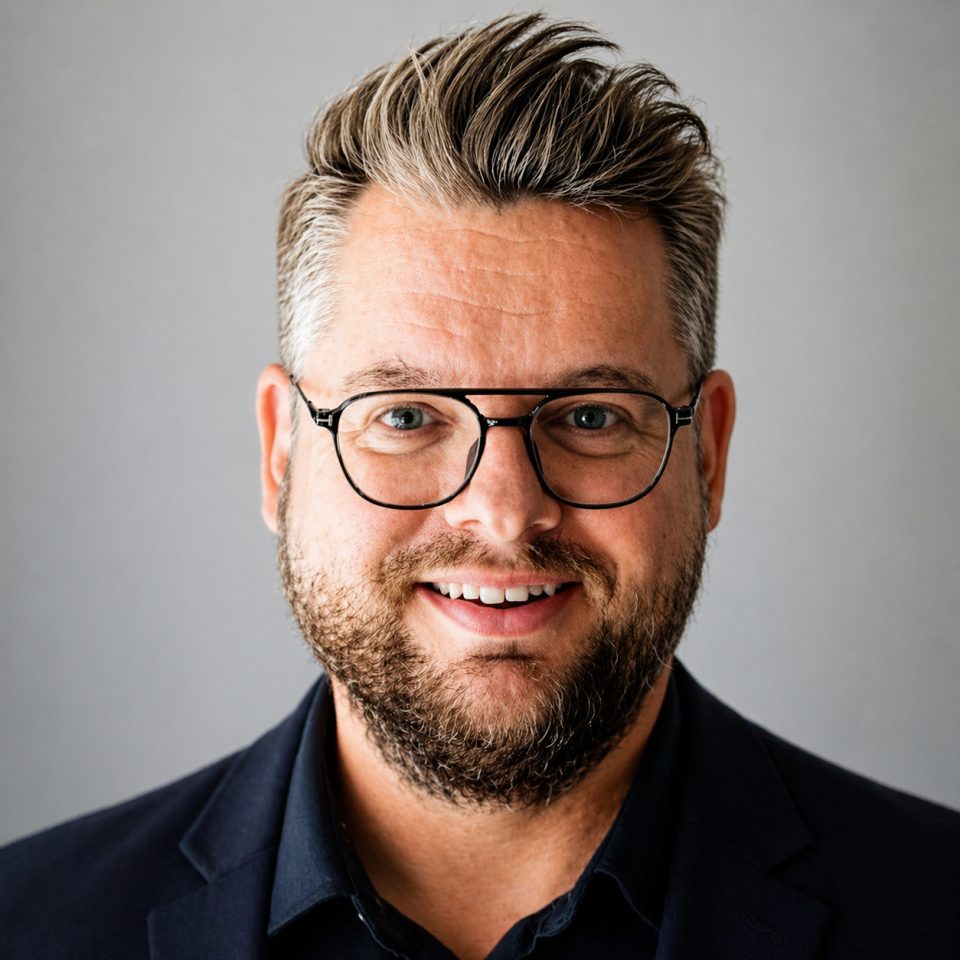 Portret van Rudy Dimmendaal